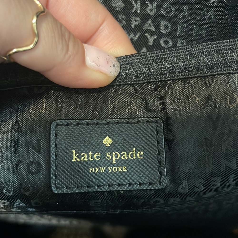 Kate Spade backpack - Picture 9 of 12